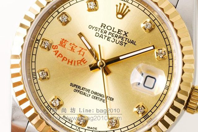 勞力士手錶 N9 Factory Rolex日誌型39系列 冰綠色超亮夜光 Rolex高端男表 Rolex機械男士腕表  hds1307